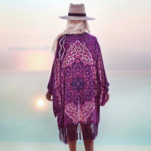 ❤️SPRING/ SUMMER 2020 trend boho cover up - Picture 2 of 5